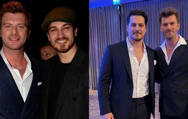 Çağatay Ulusoy və Kıvanç Tatlıtuğun 8 illik dəyişimi gündəm oldu