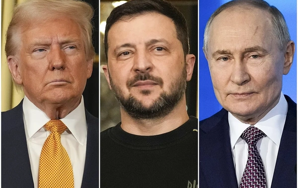 Tramp Putin və Zelenski ilə görüş planlarını açıqlayıb