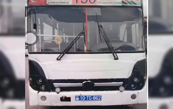 Narkotik aludəçisi olan avtobus sürücüsü həbs olundu - VİDEO