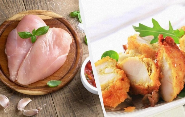Toyuq sinəsinin quru alınmaması üçün sadə üsul - Qəssabın məsləhəti
