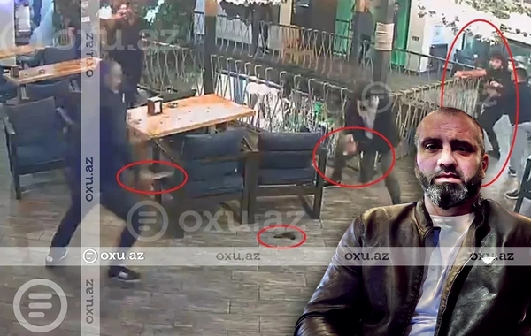 Bakıda kütləvi dava: Ölən var — Anbaan görüntülər