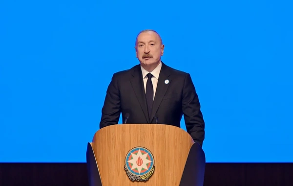 İlham Əliyev: Bu gün Azərbaycan cəmiyyəti bütün məsələlər üzrə birlik nümayiş etdirir
