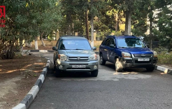 Sumqayıtda sürücülərin ÖZBAŞINALIĞI: Doğum şöbəsinin yolu bağlandı – FOTO