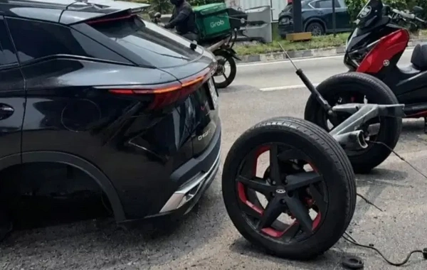 Çin maşınında biabırçı səhv üzə çıxdı — 9 min avtomobili geri çağırırlar