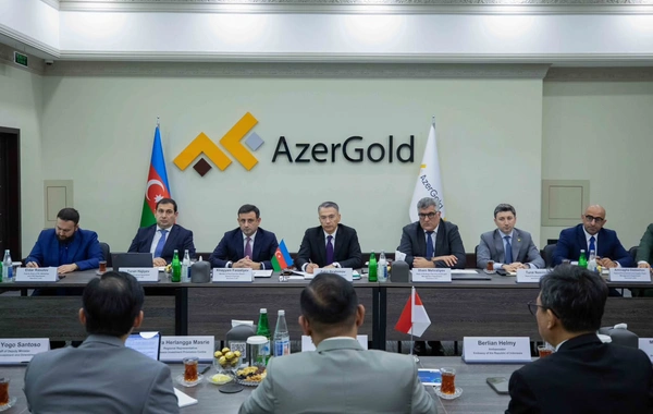 İndoneziya ilə dağ-mədən sahəsində tərəfdaşlıq imkanları müzakirə olundu