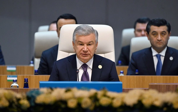 Şavkat Mirziyoyev TDT-də əməkdaşlığın gücləndirilməsinə görə Azərbaycan Prezidentinə təşəkkür edib