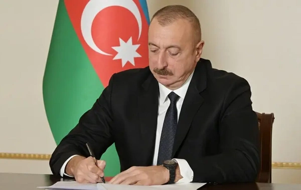 Prezident cinayət işləri ilə bağlı mühüm sənədi təsdiqlədi