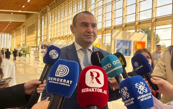 Fərid Cəfərov: Bu il kitab sərgisində iştirak ən yüksək həddə çatıb