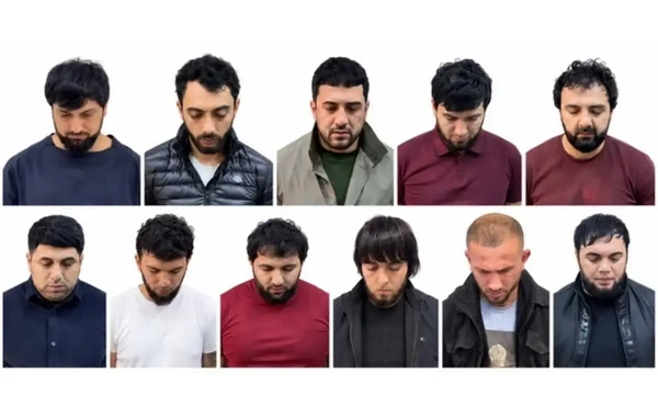 Xətaidə cinayətkar birliyin fəaliyyəti ilə bağlı 11 nəfər həbs edilib — Davadan yeni görüntülər