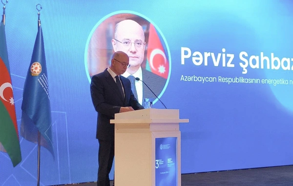 Pərviz Şahbazov: Energetika sektorunda rəqabətin inkişafı üçün geniş islahatlar aparılıb