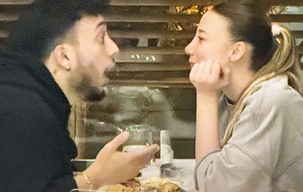 7 ay sonra həbsdən çıxdı, musiqiçi ilə şam yeməyinə getdi - FOTO