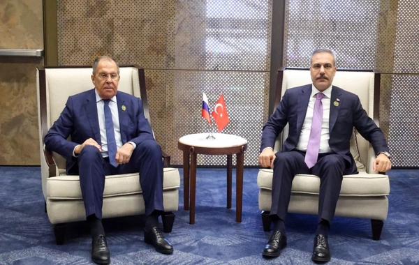 Hakan Fidan və Lavrov Bakıda görüşüb