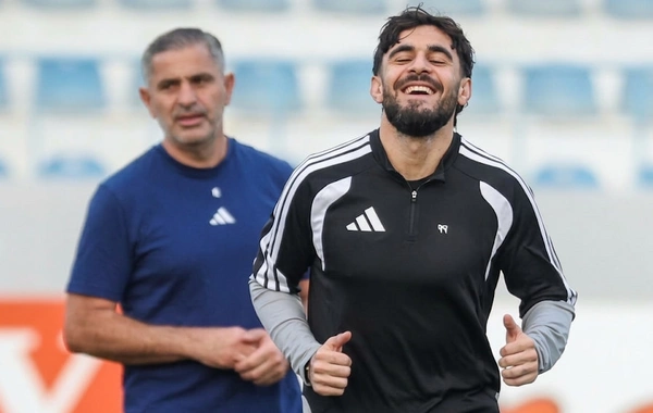 Elvin həkim nəzarətində məşqə çıxdı - FOTO