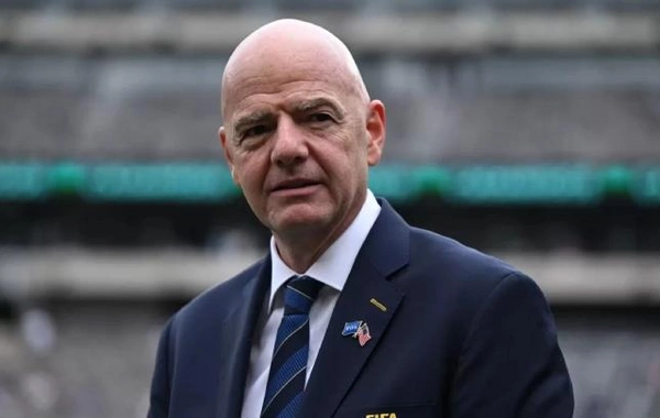 FİFA-nın vitse-prezidentindən İnfantinoya sərt mesaj