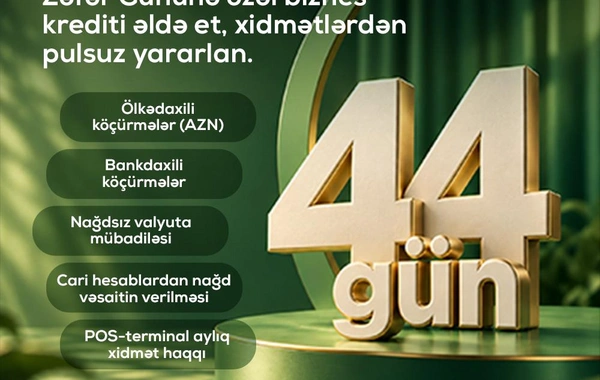 Rabitəbank Zəfər Gününə özəl biznes kampaniyasına start verib