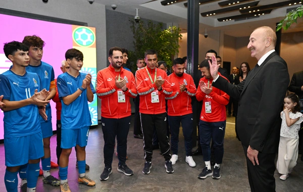 İlham Əliyev onları təbrik etdi - Bu, tarixdə qalacaq
