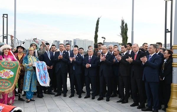 Ceyhun Bayramov Türk Dövlətləri Sivilizasiya Parkının açılış mərasimində iştirak edib - FOTOLAR