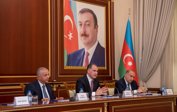 İri Şəhərlərin Su Təchizatının yeni icraçı direktoru kollektivə təqdim edildi - FOTOLAR