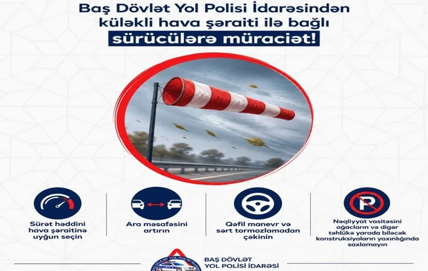 DYP sürücülərə vacib çağırış etdi
