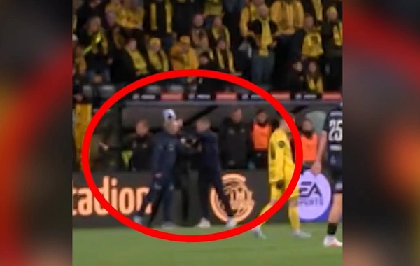 Bu dəfə futbolçular yox, baş məşqçilər dalaşdı