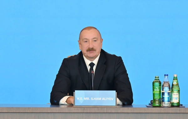 Azərbaycan Prezidenti: İkinci Qarabağ müharibəsi zamanı bütün etnik qrupların və dinlərin nümayəndələri bir dəmir yumruq kimi birləşdilər