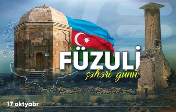 Bu gün Füzulinin işğaldan azad olunmasından altı il ötür