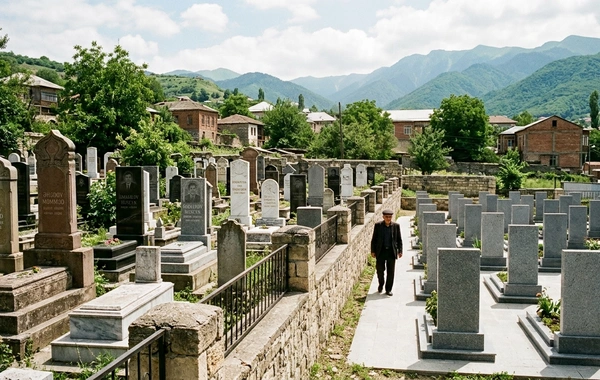 Bu kənddə dəbdəbəli məzar daşları qoymaq olmaz — Açıqlama