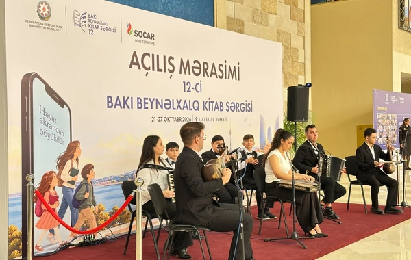 XII Bakı Beynəlxalq Kitab Sərgisinin rəsmi açılışı keçirilir