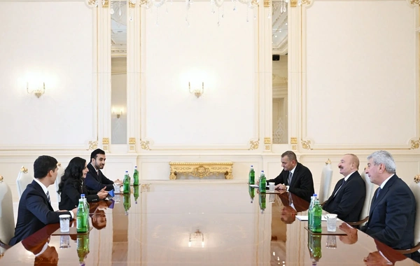 İlham Əliyev Dünya Turizm Təşkilatının Baş katibini qəbul edib - FOTOLAR