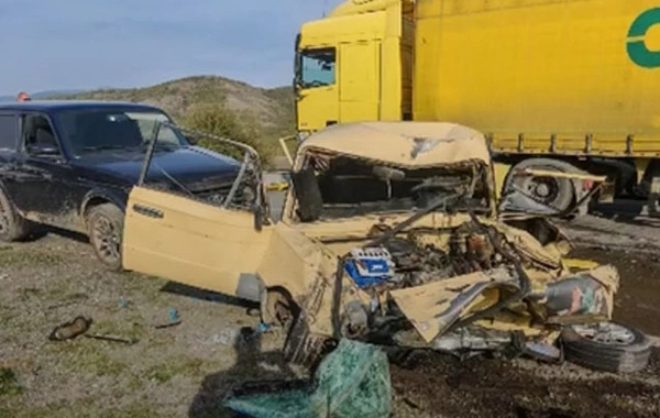 Həmin qəzanın səbəbi təkərdəki nasazlıq imiş...