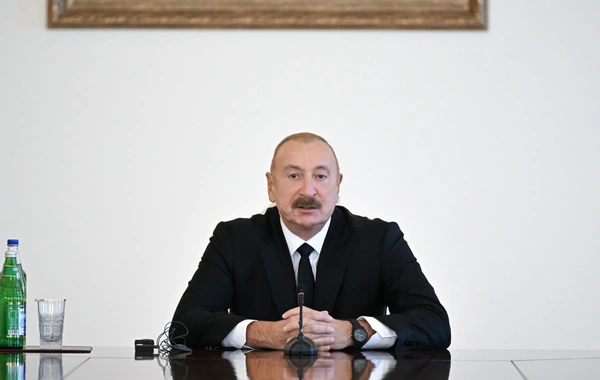 Prezidentin sosial media hesablarında Şeyxa Əl Nuveysi qəbul etməsinə dair videoçarx paylaşılıb