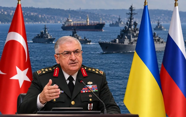 Qara dənizdə gərginlik artır: Türkiyənin müdafiə naziri Rusiya və Ukraynaya xəbərdarlıq etdi