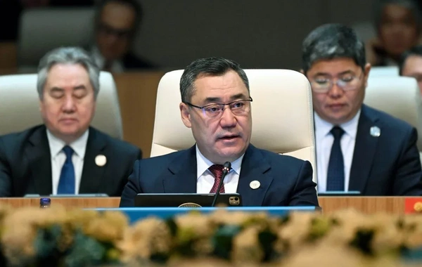 Qırğızıstan Prezidenti Azərbaycana təşəkkür etdi