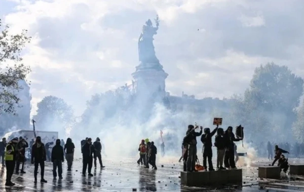 Fransadakı aksiyalarda 2700 nəfər saxlanılıb