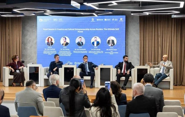 Sərhədləri aşan yaradıcı və mədəni sahibkarlıq: yumşaq güc mövzusunda panel təşkil olunub