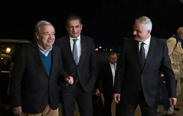 BMT-nin baş katibi İrəvana gedib