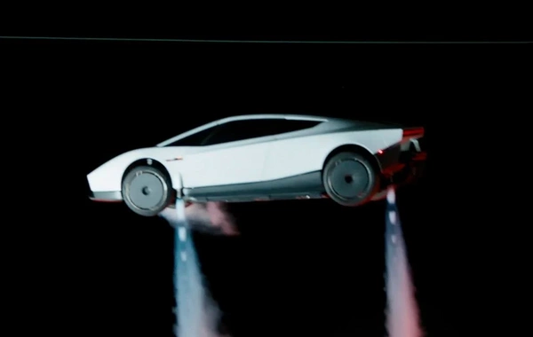 Tesla uçan avtomobilini təqdim etdi — VİDEO