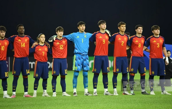 İspaniya millisi Bakıda keçirilən FIFA U-15 dünya çempionatının qalibi olub