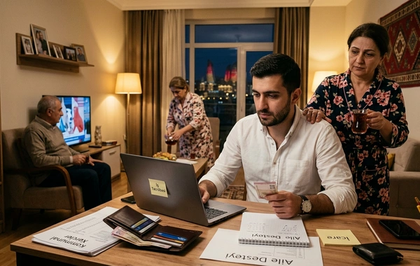 Maaş alır, işləyir, amma ailəsindən ayrıla bilmir — Səbəb nədir?