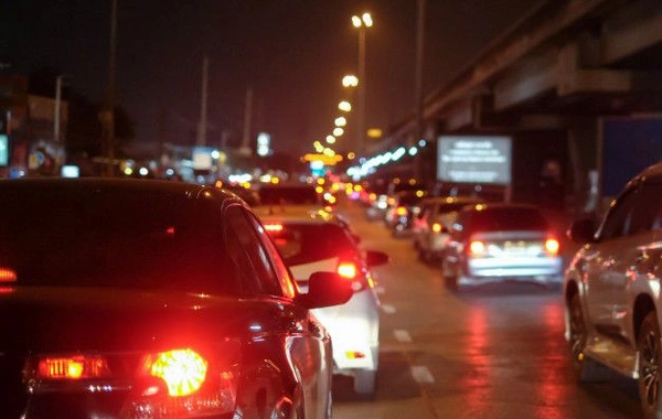 Hazırda 16 yolda tıxac var - SİYAHI