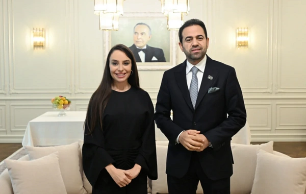 Müsəlman Ağsaqqalları Şurasının Baş katibi ilə görüşdə əməkdaşlıq məsələləri müzakirə olunub - FOTO