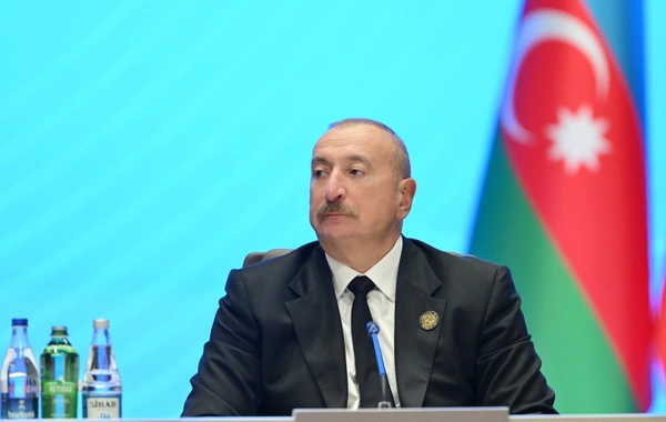 Prezidentin sosial media hesablarında AQEM-in 7-ci Zirvə Görüşü ilə bağlı videoçarx paylaşılıb