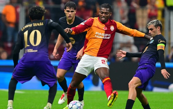 Qalatasaray Barselonaya məğlub oldu