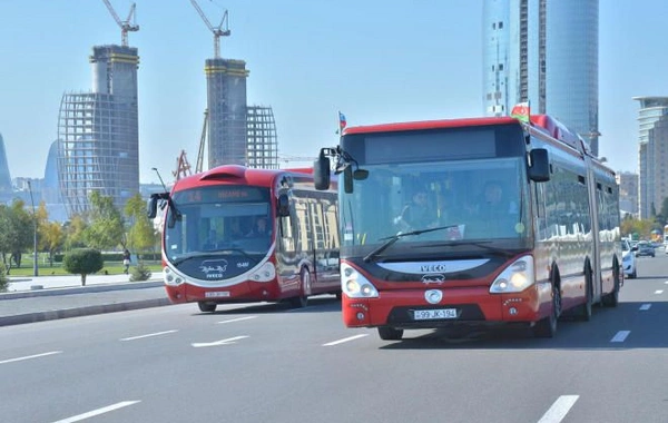 Bu avtobuslardan istifadə edənlərin nəzərinə