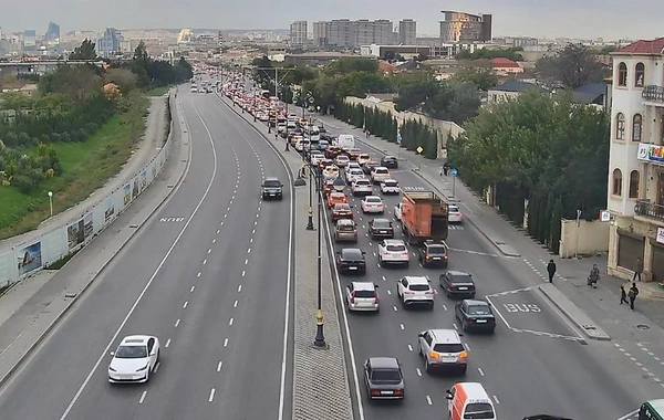 Tıxac olan yolların SİYAHISI