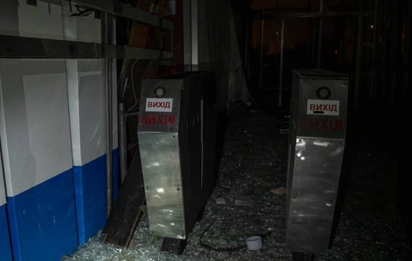 Kiyevə raket hücumu: Metro vuruldu, ölən və yaralananlar var
