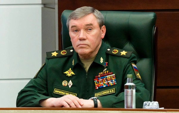 Gerasimov Oleşkidə atəşkəsin elan olduğunu açıqladı