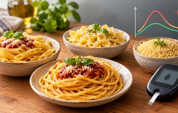 Makaronun forması qan şəkərinə təsir edir: Spagetti daha az yüksəldir