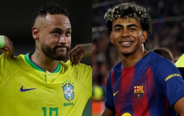 Neymar: Yamal dünyanın ən yaxşı futbolçusudur
