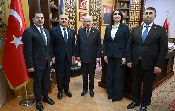MHP sədri: Azərbaycan-Türkiyə münasibətləri bərabərhüquqlu tərəfdaşlıq əsasında inkişaf edəcək